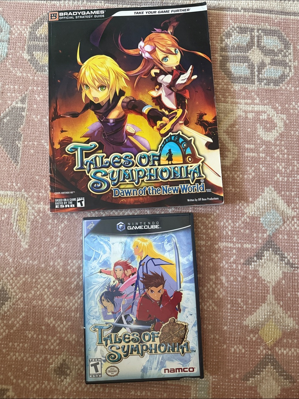 Tales of Symphonia GameCube